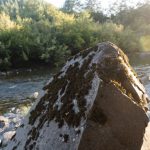 large rock on the Pistol River