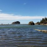 rocks in Rogue River