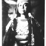 vintage photo of native woman