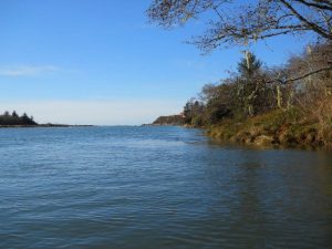 winchuck river shore