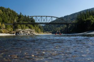 bridge on the Rogue River