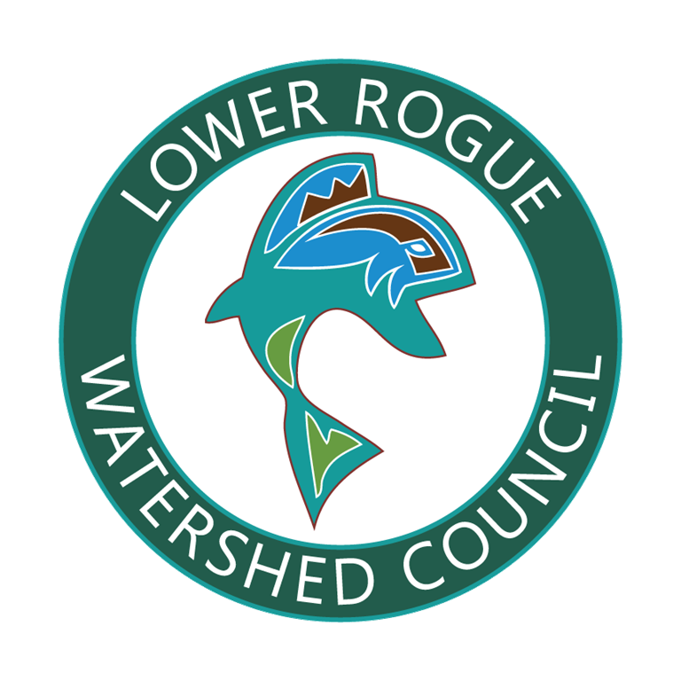 Lower Rogue Watershed Logo