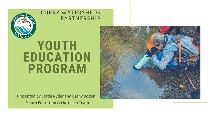 Curry youth education program cover