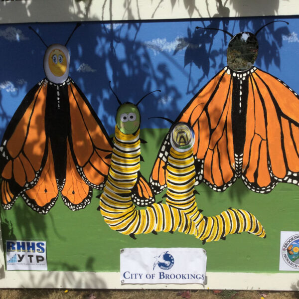 sign at monarch festival