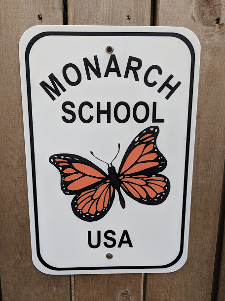 monarch sign